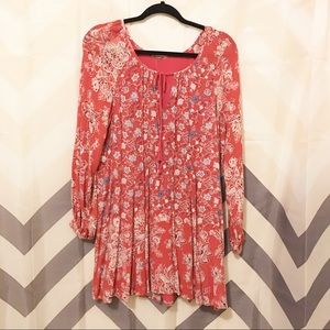 Free People peasant tunic dress